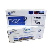 Картридж HP LJ P1005/P1006 CB435A (1,5K) UNITON - вид 1 миниатюра
