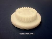 Шестерня 25T/91T привода узла закрепления HP LJ P4014/ P4015/ P4515 (из узла RC2-2432 привода узла закрепления)